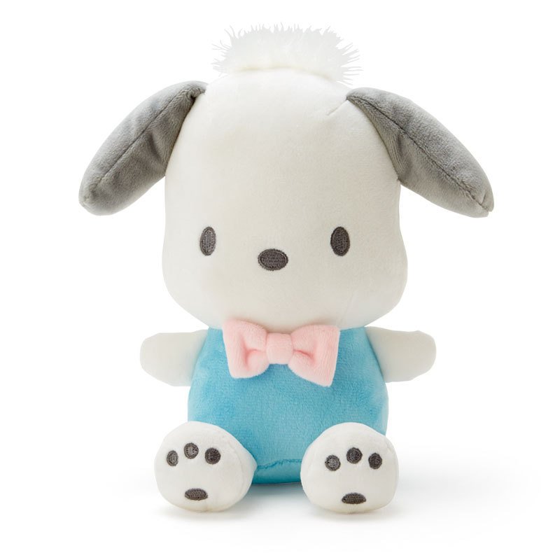 Pochakko Washable Plush Toys (Let's Try Series) Japan Figure 4550337160572